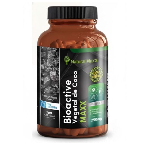 Carbon activo en capsulas naturalmaxx