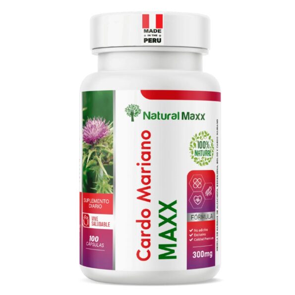 cardo mariano naturalmaxx capsulas