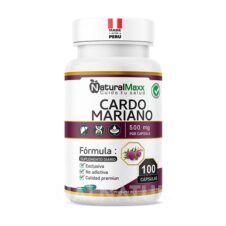 Cardo mariano 100 capsulas naturalmaxx