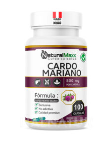 Cardo mariano 100 capsulas naturalmaxx