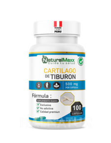Cartilago de tiburon 500 mg 100 capsulas naturalmaxx