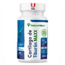 FRASCO CARTILAGO DE TIBURO NATURALMAXX CAPSULAS
