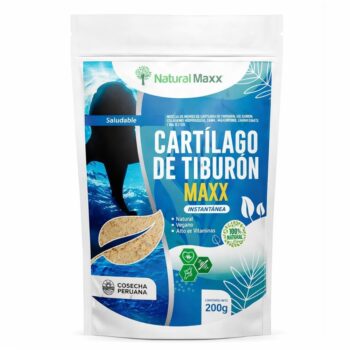 cartilago tiburon 200gr naturalmaxx sobre
