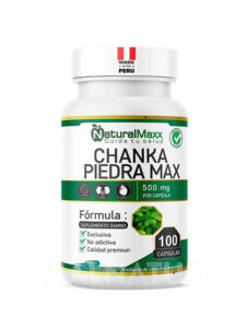 Chanka piedra maxx 100 capsulas naturalmaxx