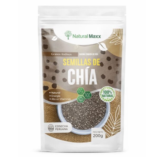 Semillas de chia naturalmaxx