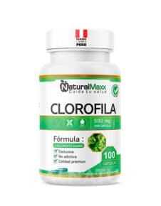 Clorofila 100 capsulas naturalmaxx