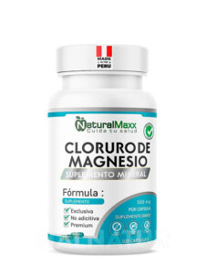 Cloruro de magnesio 100 capsulas naturalmaxx