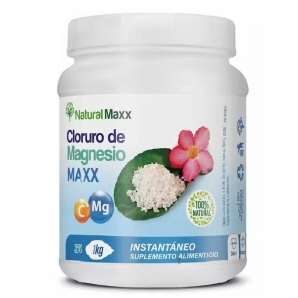 Cloruro de magnesio 1 kg naturalmaxx