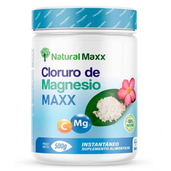 CLORURO DE MAGNESIO FRASCO 500GR