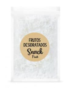coco rallado sobre de 100 gr