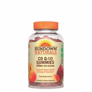 Coenzima Q10 - 200 MG sundown natural 50 gomitas