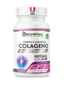 Colágeno Hidrolizado calcio magnesio naturalmaxx