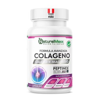 Colágeno Hidrolizado calcio magnesio naturalmaxx
