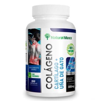 Colágeno Hidrolizado cartilago tiburon uña de gato naturalmaxx