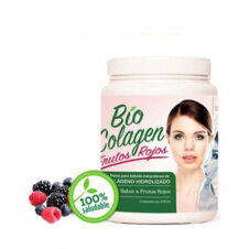 Colageno hidrolizado biocolagen frutos rojos