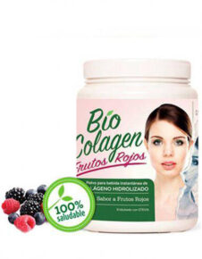 Colageno hidrolizado biocolagen frutos rojos