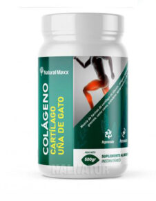 Colageno hidrolizado con cartilago de tiburon naturalmaxx