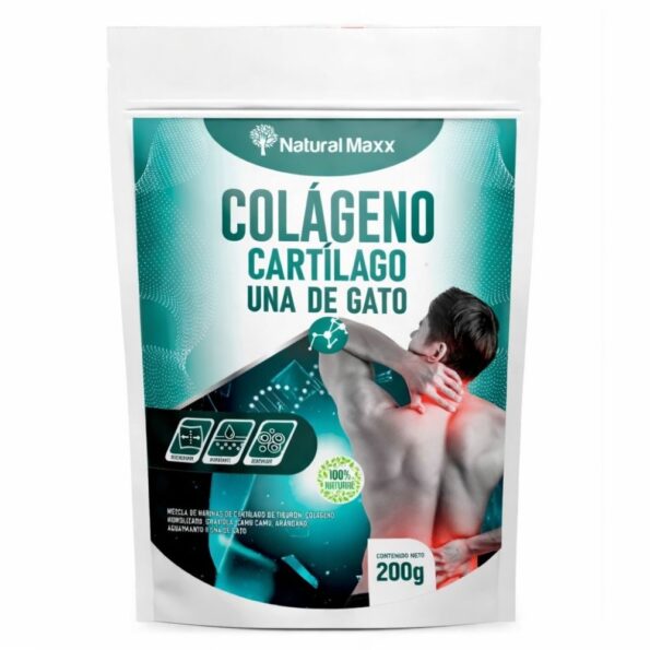 colageno con cartilago de tiburon 200gr