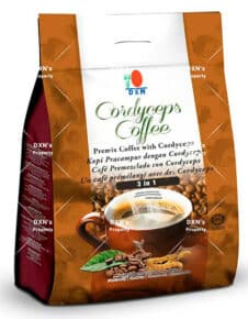 Cordyceps coffee 3 en 1 dxn