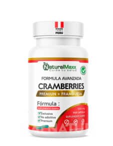 Cranberries 100 capsulas naturalmaxx
