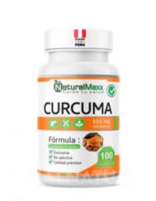 Curcuma 100 capsulas naturalmaxx