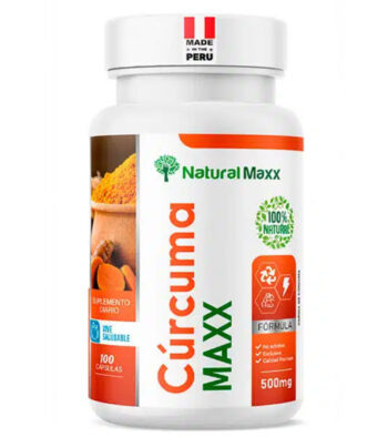 curcuma 100 capsulas