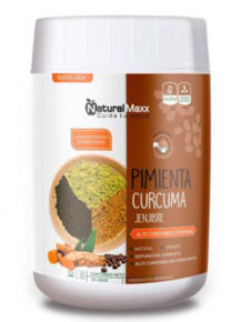 Curcuma + piemienta negra + jenjibre naturalmaxx