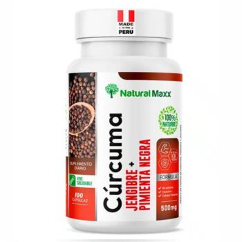 curcuma pimienta jenjibre