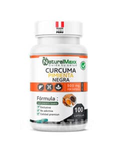 Curcuma + piemienta negra + jenjibre ziplock naturalmaxx + piemienta negra + jenjibre ziplock naturalmaxx