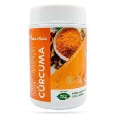 Harina de cúrcuma naturalmaxx pote 200gr