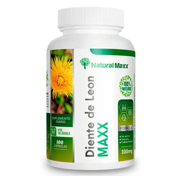 Diente de leon 100 capsulas naturalmaxx