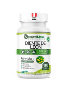 Diente de leon 100 capsulas naturalmaxx