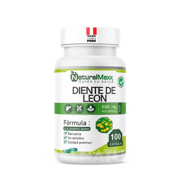 Diente de leon 100 capsulas naturalmaxx