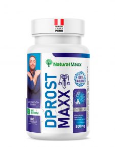 Dprost maxx naturalmaxx 100 capsulas
