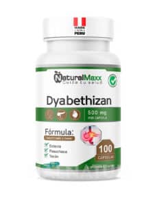 Dyabethizan maxx 100 capsulas naturalmaxx