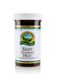 Eight 100 capsulas natures sunshine