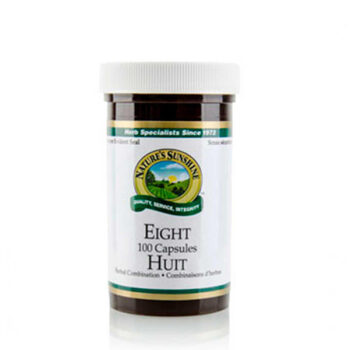 Eight 100 capsulas natures sunshine