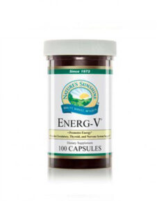 energ v natures sunshine 100 capsulas