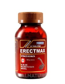 erectmax en tabletas 30 unidades
