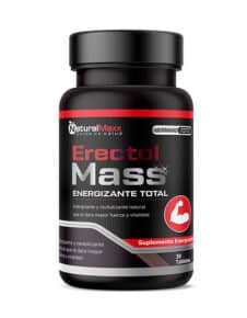 Erectol mass naturalmaxx 30 tabletas