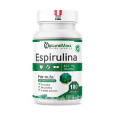Espirulina 500 mg 100 capsulas naturalmaxx