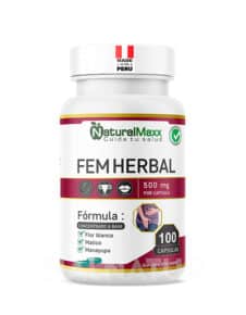 Fem herbal 100 capsulas naturalmaxx