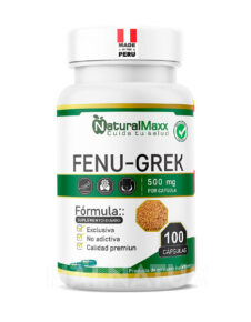 fenugreek (fenogreco) 100 capsulas