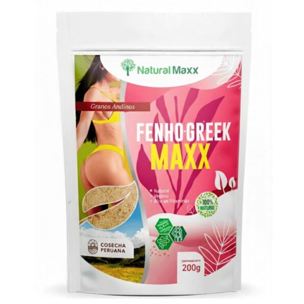 harina de fenogreco 100gr naturalmaxx