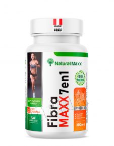 Fibra maxx 7 en 1 Naturalmaxx 100 capsulas