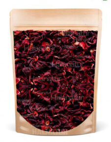Flor de jamaica hoja seca