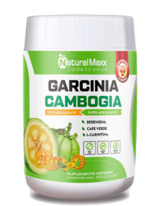 Garcinia cambogia + cafe verde naturalmaxx
