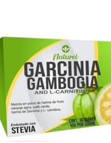 Garcinia cambogia + l-carnitina comasi caja 30 sobres