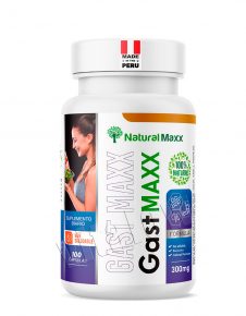 Gast maxx 100 capsulas naturalmaxx nueva presentacion