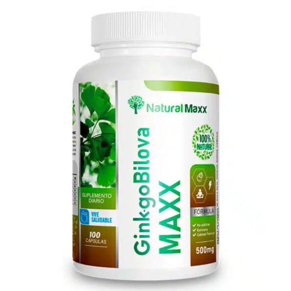 ginkgo biloba naturalmaxx capsulas